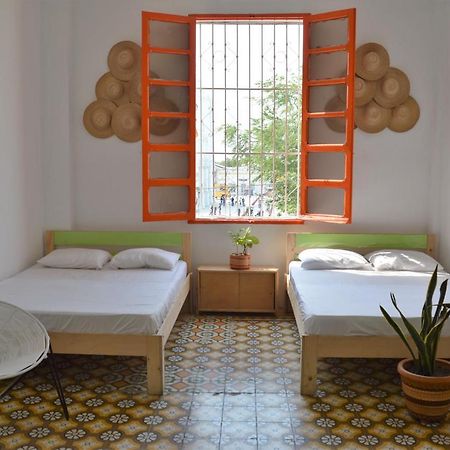 El Habitante Casa Cultural & Hostal Ciénaga Exteriör bild