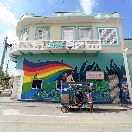 El Habitante Casa Cultural & Hostal Ciénaga Exteriör bild