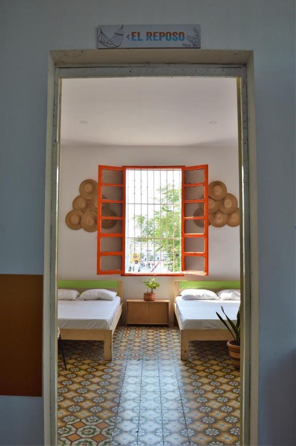 El Habitante Casa Cultural & Hostal Ciénaga Exteriör bild