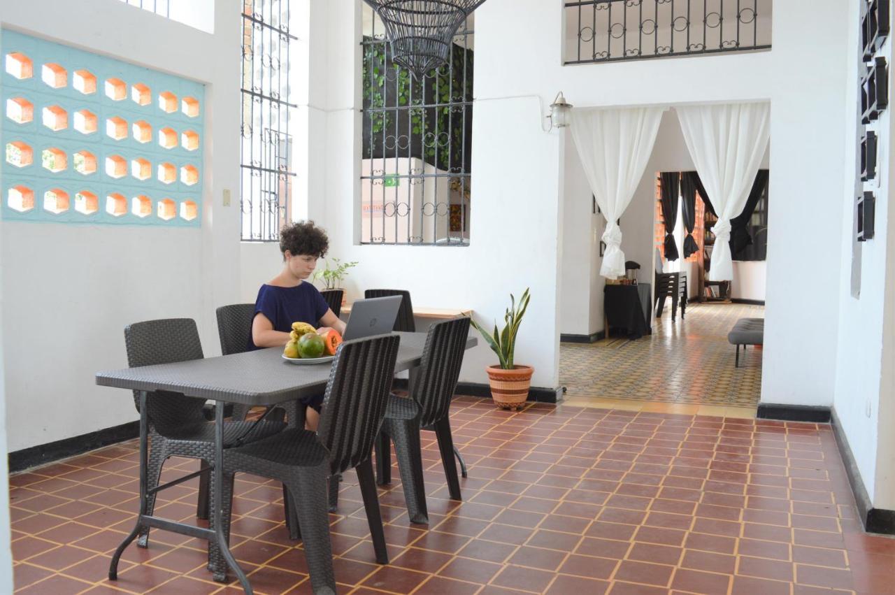 El Habitante Casa Cultural & Hostal Ciénaga Exteriör bild