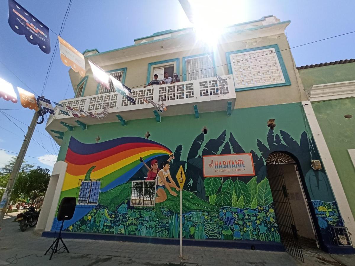 El Habitante Casa Cultural & Hostal Ciénaga Exteriör bild