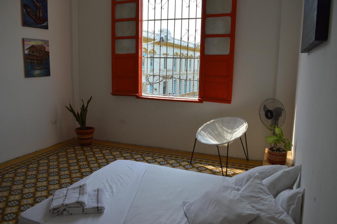 El Habitante Casa Cultural & Hostal Ciénaga Exteriör bild