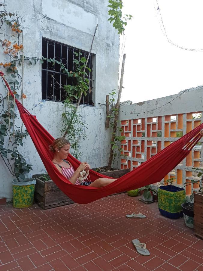 El Habitante Casa Cultural & Hostal Ciénaga Exteriör bild